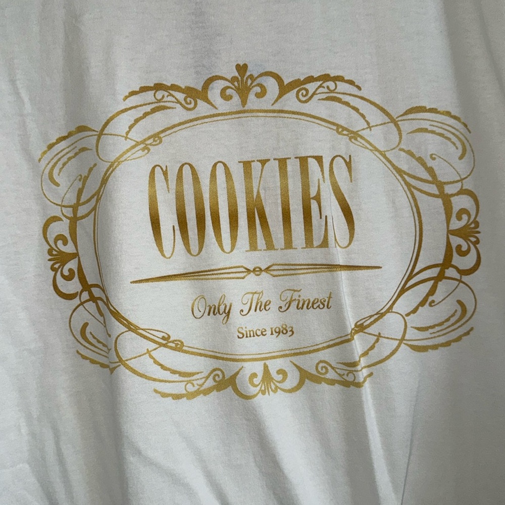 NWT 4XL Cookies T-Shirt